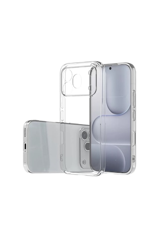 Honor 600 Pro 5g Kılıf İnce Ve Esnek Şeffaf Süper Silikon