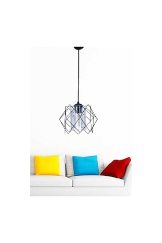 Trend Kitchen Silvano Koza Prizma Sarkıt Salon, Mutfak, Çocuk Odası, Koridor Avize Siyah Trend Kitchen Silvano Koza Prizma Sarkıt Salon, Mutfak, Çocuk Odası, Koridor Avize Siyah