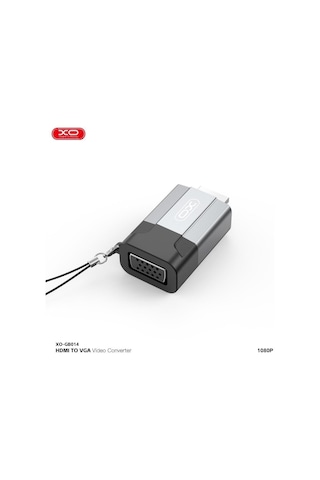 1080p Full Hd Destekli Hdmı To Vga Video Dönüştürücü Adaptör Gb014