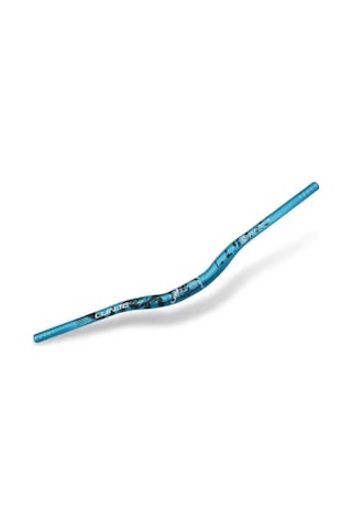 Lunje All Ride Açılı 9mm Gidon Mavi 31.8mm