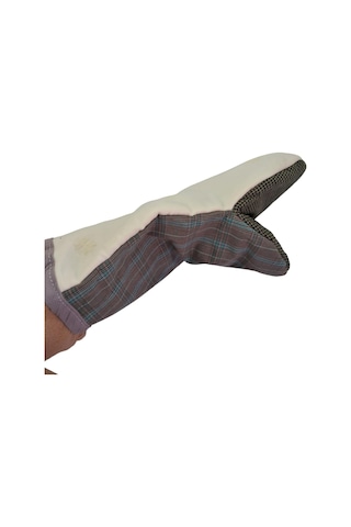 El Yakmaz Fırın Eldiveni Kumaş 30 Cm Isıya Dayanıklı Fırın Tepsi Eldiveni