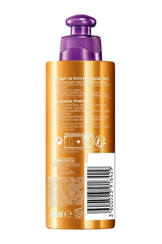 Elseve Amla Yağı Bukle Belirginleştirici Saç Bakım Kremi 200 ML