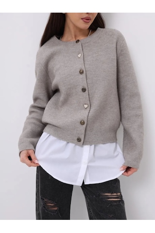 Cackı To Go Lastikli Taklit Gömlek 275304303 Beyaz