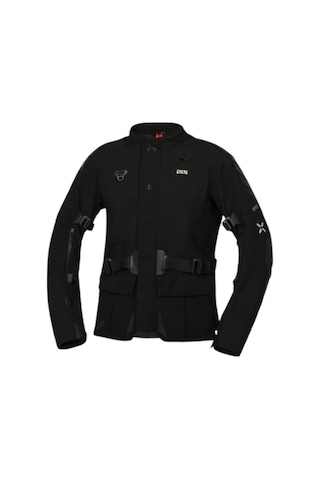 Ixs Venture-stx 1.0 Lamınated Erkek Mont - Black Çok Renkli