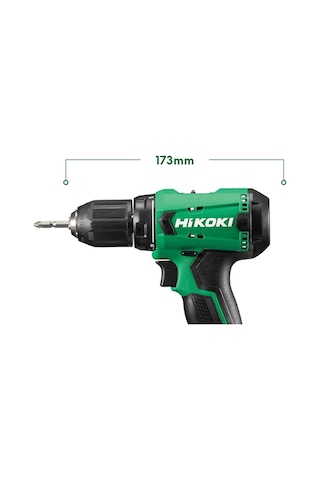 Hikoki DS18DA-5.0 18V/5.0Ah 50Nm Çift Akülü Şarjlı Darbesiz Matkap