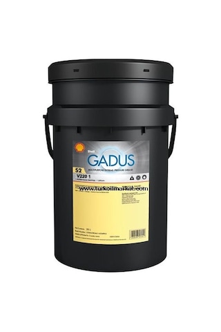 Shell Gadus S2 V220 1 Gres Yağı 18 KG
