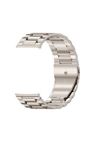 Huawei Watch Gt4 41mm / Üniversal-garmin-mibro-vivo Akıllı Saat 18mm Kordon Klipsli Metal Kordon 04