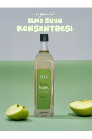 Organik Elma Suyu Konsantresi 1 L