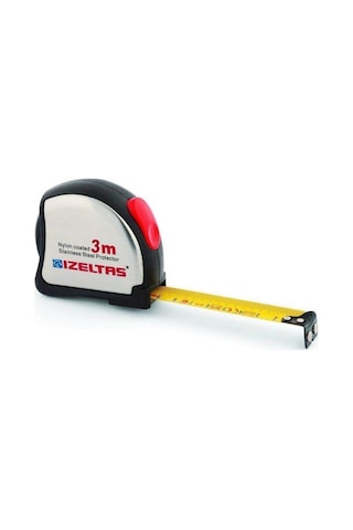 İzeltaş 5 M Krom Şerit Metre