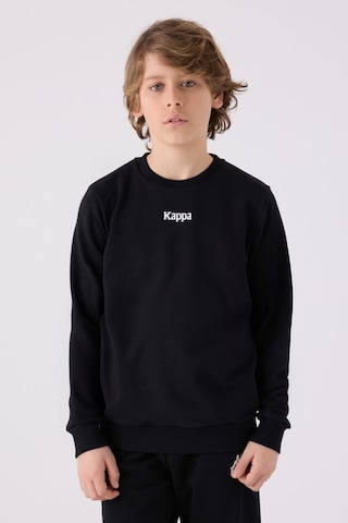 Kappa Erkek Çocuk Siyah Sweatshirt 5274-45414 Siyah