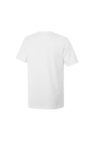 Columbia CSC M Basıc Bıg Logo Brushed SS Tee Erkek Tişört Beyaz C Beyaz