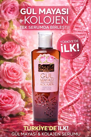 Gül Mayası & Kolojen %100 Saf 300 Ml
