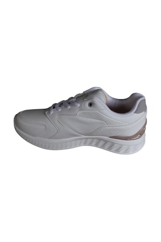 Kinetix Kadın Beyaz Cilt Comfort Taban Sneaker Yürüyüş Spor Ayakkabı Beyaz