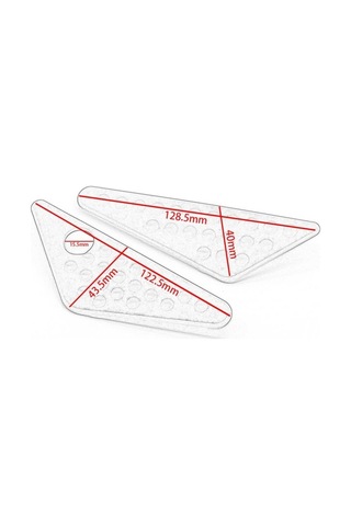 Trendooze Honda Cb250 Motosiklet Ayak İstirahat Pedalı Aksesuarı