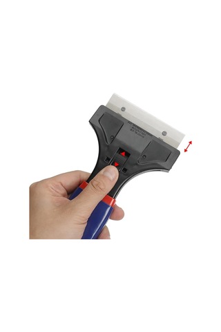 Workpro Wp219007 90mm Geri Çekilebilir Profesyonel Kazıma Bıçağı Fr Wp219007
