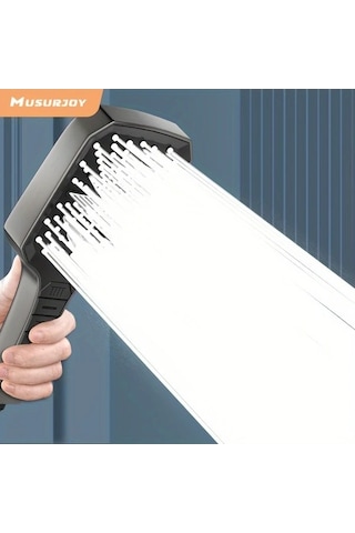 Fastbuy Challenger Musurjoy Duş Başlığı: 7 Modlu, Taşınabilir, 1.5m Hortumlu Panel