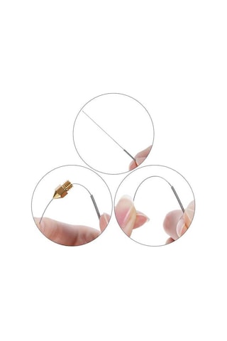 3D Yazıcı Nozzle Temizleme İğnesi-0,4mm-1 adet