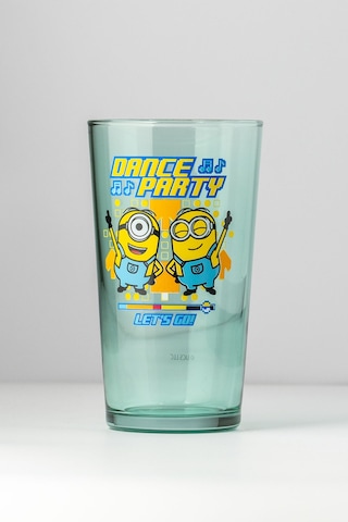 Rakle Minions 2'li Bardak Seti Pembe-yeşil 570 Cc Renkli
