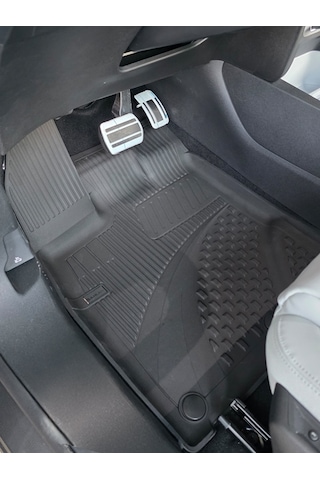 Citroen C5 Aircross Mild Hybrid 2025+ Uyumlu 4.5d Sahler Premium Havuzlu Paspas Ve Liner Marka Alt Bagaj Havuzu
