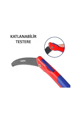 Workpro Wp333003 250 Mm Katlanabilir Profesyonel Ağaç Budama Testeresi