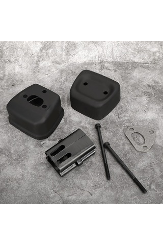 Ximistore9 Husqvarna 137/141/142/36/41 İçin Dayanıklı Metal Gövdeli Motor Susturucu - Yüksek Kaliteli Değiştirme Parçası