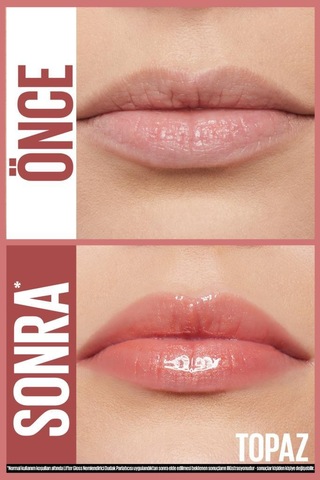 Lifter Gloss Nemlendirici Dudak Parlatıcısı 003 Moon & 009 Topaz pktlftrglsmntpz-9134 Diğer