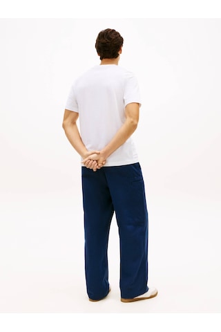 Tommy Hilfiger Mw0mw42369 Brand Love Big Text Erkek Tişört Beyaz