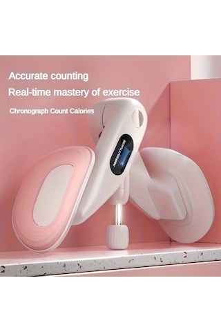 Motion003 Gri En İyi Pelvik Taban Bacak Tonlayıcı Zayıflama Kas Eğitimi Onarımı Evde Fit