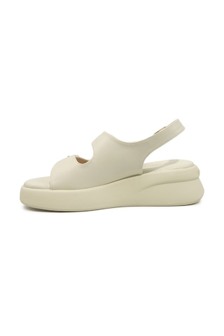 Nine West Vetrana Kırık Beyaz Kadın Kalın Taban Sandalet 000000000102051574