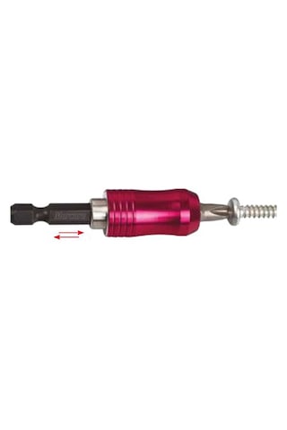 Mercure 1/4'' Manyetik Bits Tutucu Adaptörü Kilitli
