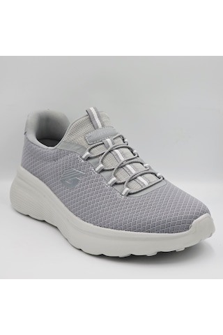 Greyder 64793 6y Gri Renk Slip-on Bağcıklı Erkek Sneaker Spor Ayakkabı