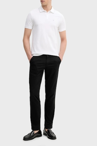 Calvin Klein Erkek Polo Lv04lc239g Yaf Beyaz