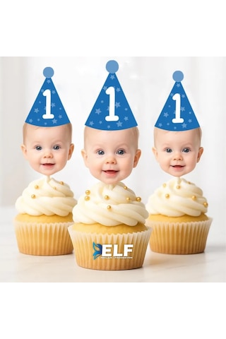 Doğum Günü Kürdan Süs 10 Adet 0