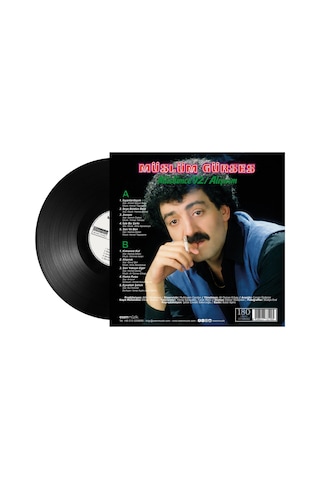 Müslüm Gürses - Müslümce'92 / Alışırım (Plak)