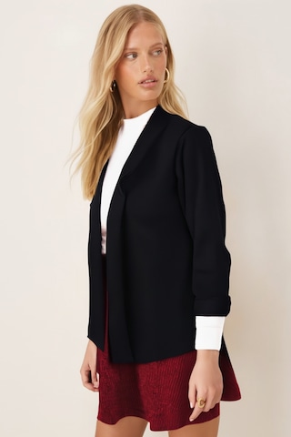 Armonika Kadın Siyah Duble Kol Ceket Arm-26k001054