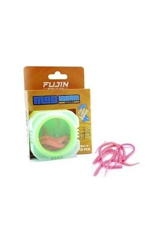 Fujin Mad Worm 9cm Lrf Silikonu-660