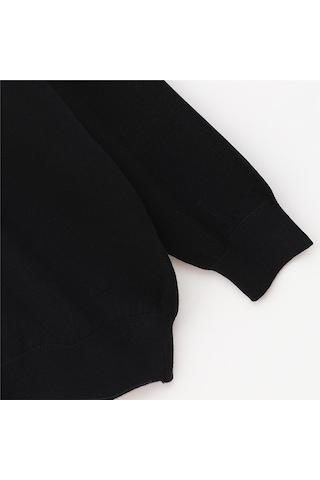 Dio Rise Erkek Uzun Kol İnce Polo Yaka Sweatshirt - B180856 - Siyah Siyah