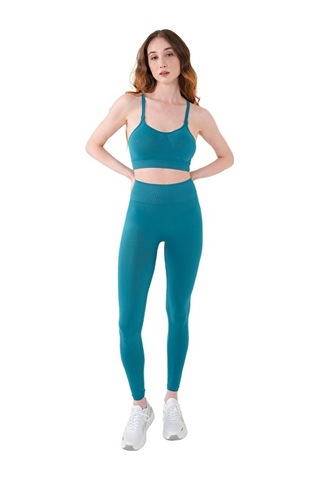 Musclecloth Nova Seamless Push-up Tayt Cool Blue