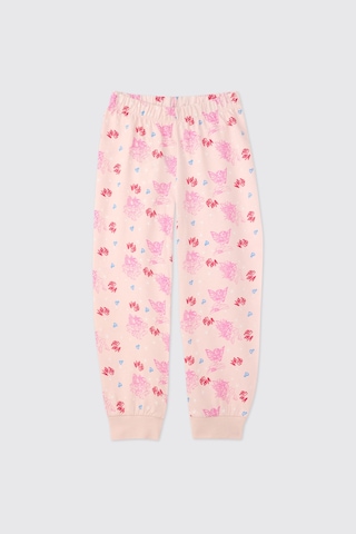 Panço Winx Club Kız Çocuk Pembe Pijama Takımı 2611gk39007