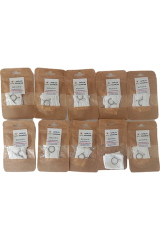 Musluk Bezi Çay Ocağı Kazanı İçin Musluk Bezi 50 Adet 10 Paket