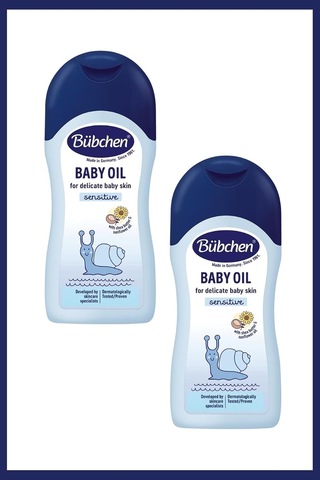 Bübchen Bebek Yağı Cilt Bakım Yağı 200 Ml X2 2'li Set