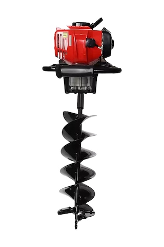 Powerg AG52 Toprak Burgu Makinesi 10 CM Uç İle Birlikte