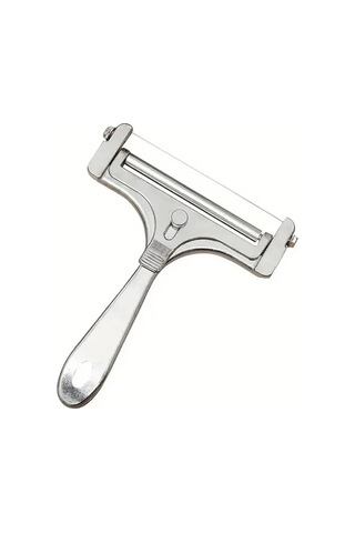 Brightnova 1 Adet Ayarlanabilir Peynir Dilimleme Aleti Silvery İnce Kalın Dilimler Restoran Kullanımı 001 Siyah