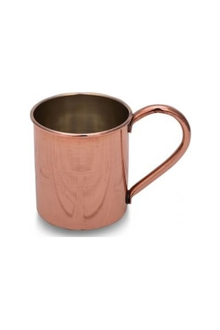 Turna Bakır Cup Bardak 1 No Düz 330 ML Kırmızı Turna0481-1