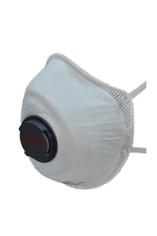 Bln Bm 033 Ffp3 Nr Aktif Form Konik Ventilli Toz Maske 20 Adet