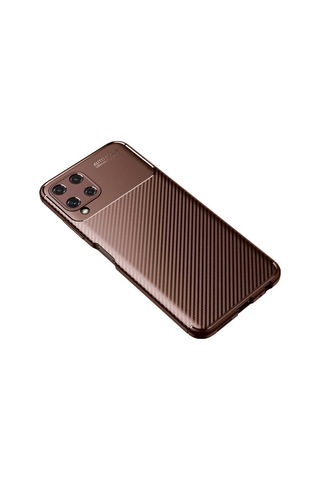 Samsung Uyumlu Galaxy A22 4G Kilif Karbon Silikon Case 509654958
