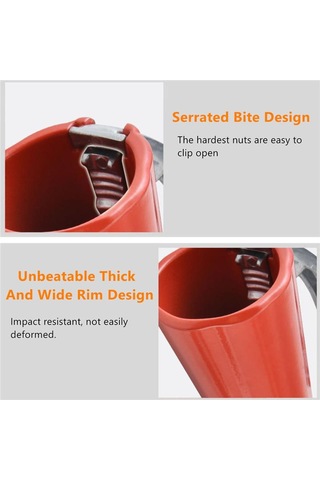 Huni Ceviz Kıracağı Mutfak Yeni Mutfak Aksesuarları Ceviz Açacağı Pense Ceviz Açmak İçin Alet Fındık Klipsi Ceviz Maşası Kabuk Soyucu Siyah