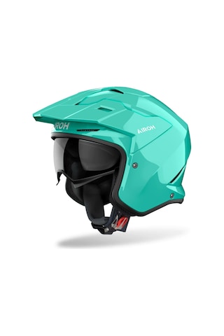 Airoh Kombakt Color Aquamarine Gloss Kask Turkuaz