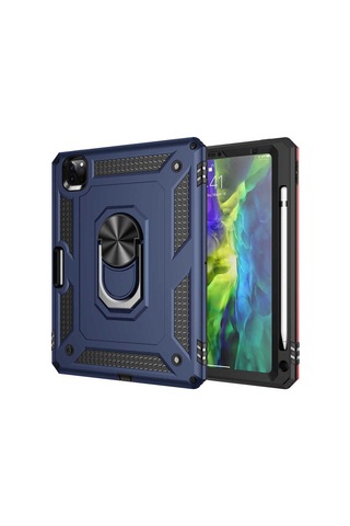 Apple Uyumlu iPad Pro 11 2018 Kılıf Zore Tablet Vega Kapak Arka Kapak