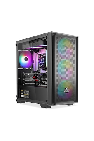 Segotep Gank 240-s Siyah 650w 80+ Midi Tower Kasa Argb Fan Akak0sgp0017